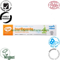 Dent�frico infantil de Mandarina GREEN PEOPLE Organic Children